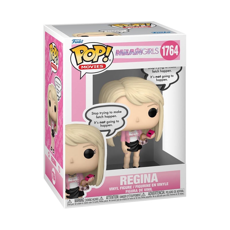 Funko Pop Movies: Sayings - Mean Girls - Regina - Collectable Vinyl Figure - Gift Idea - Official Merchandise - Toys for Kids & Adults - Cartoon/Animation Fans - Image 1