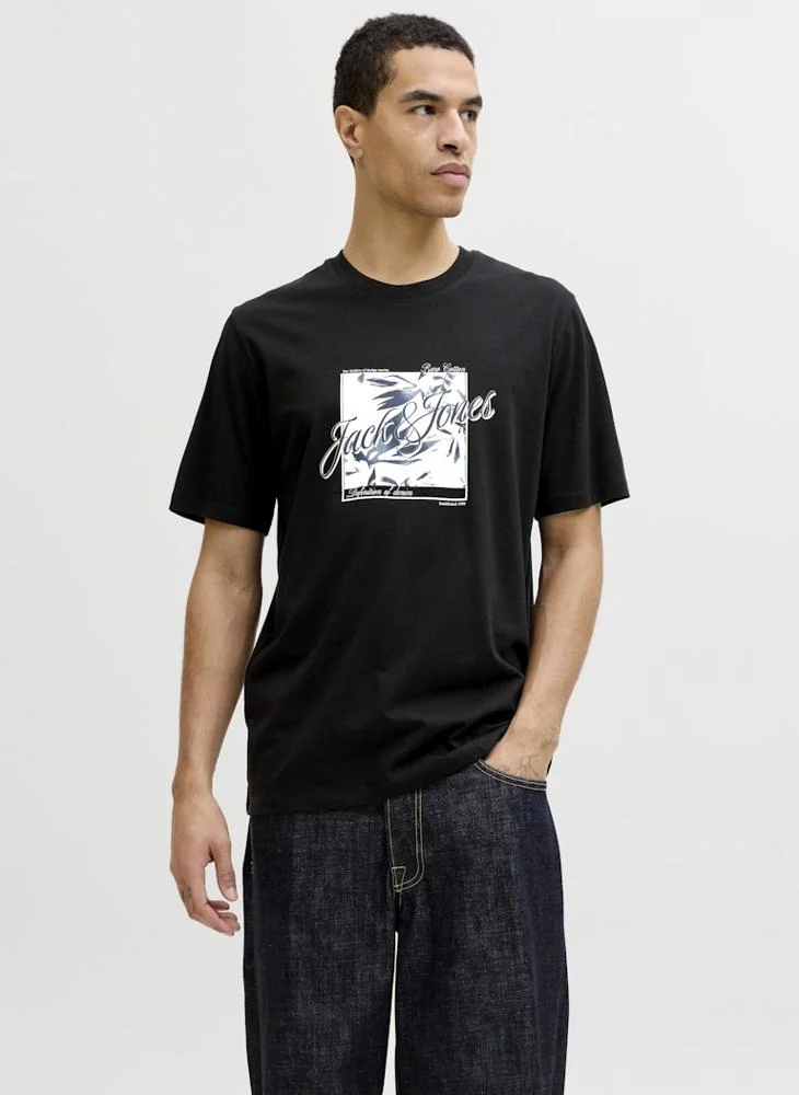 Regular Fit Crew Neck T-Shirt