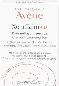 Avene Avne XeraCalm AD UltraRich Cleansing Bar 100g - Image 1