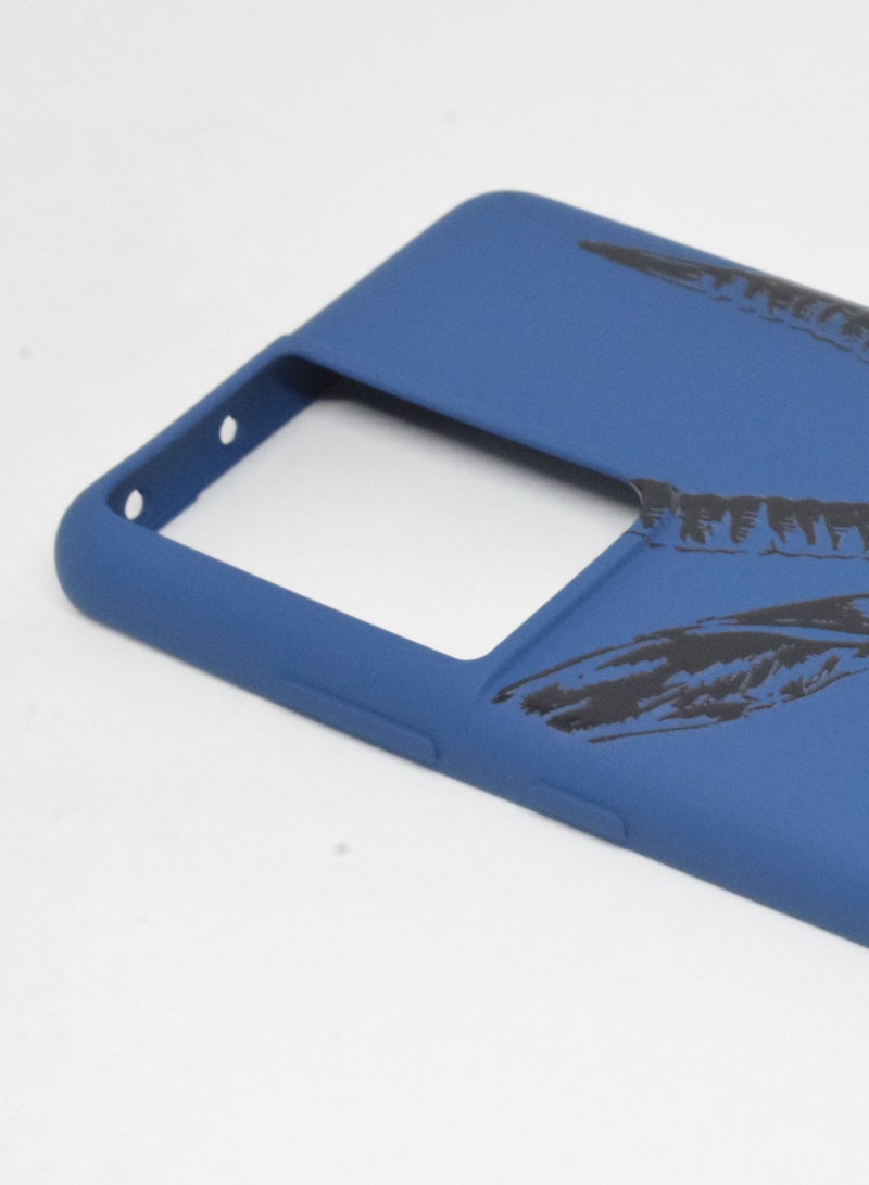 BORTONY Samsung Galaxy S21 Ultra Cover Flexible Liquid Soft Silicone Full Body Protective Phone Cover with Inside Microfiber Lining - Image 2