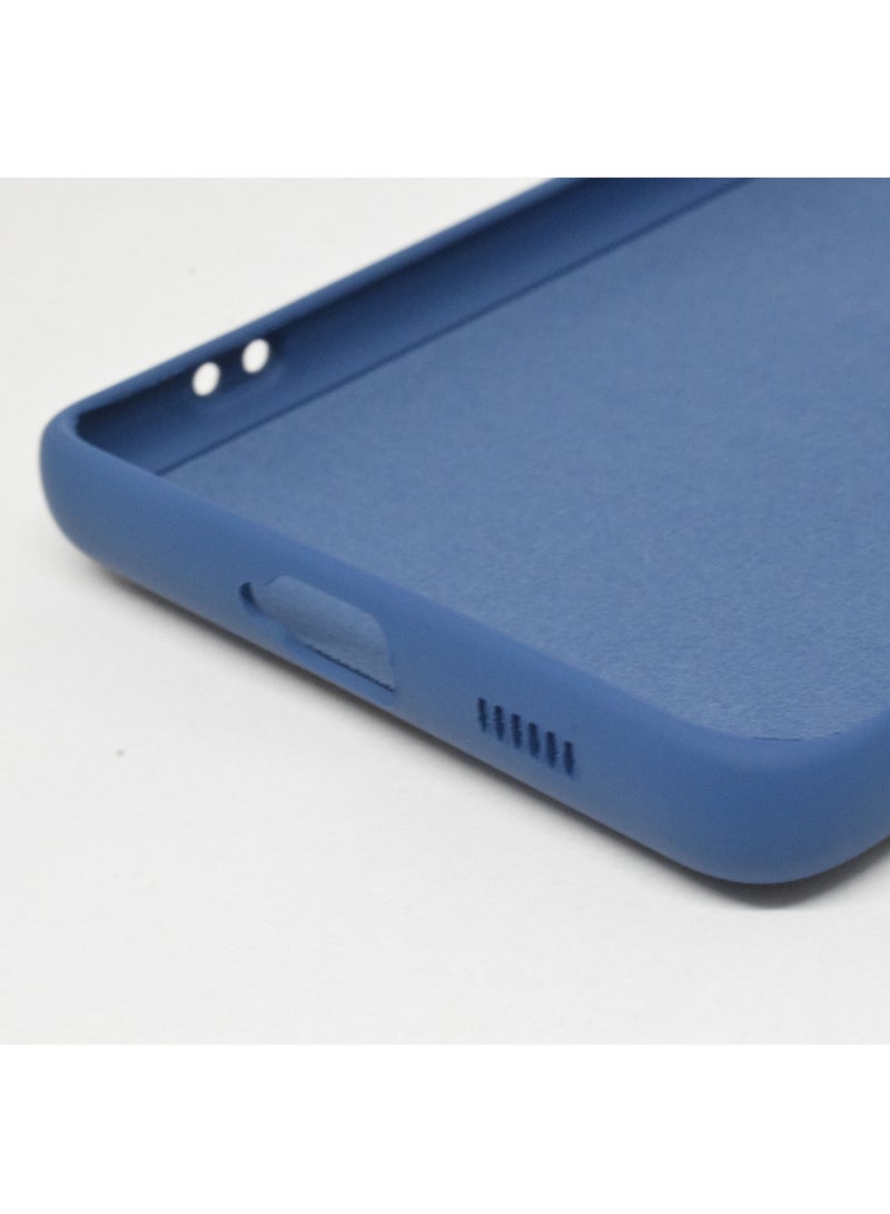 BORTONY Samsung Galaxy S21 Ultra Cover Flexible Liquid Soft Silicone Full Body Protective Phone Cover with Inside Microfiber Lining - Image 3