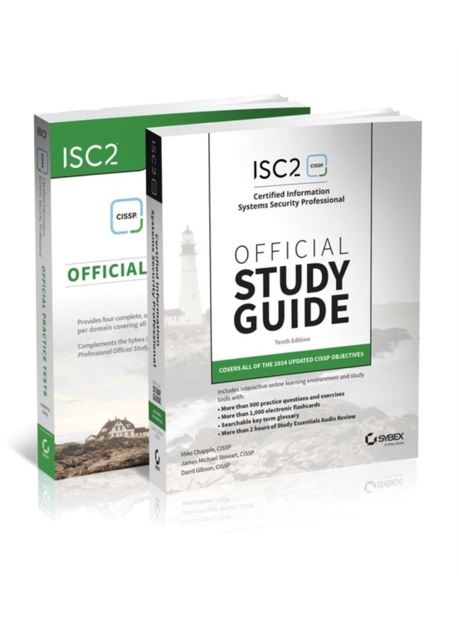 Isc2 Cissp Certified Information Systems Security Professional Official Study Guide & Practice Tests Bundle 