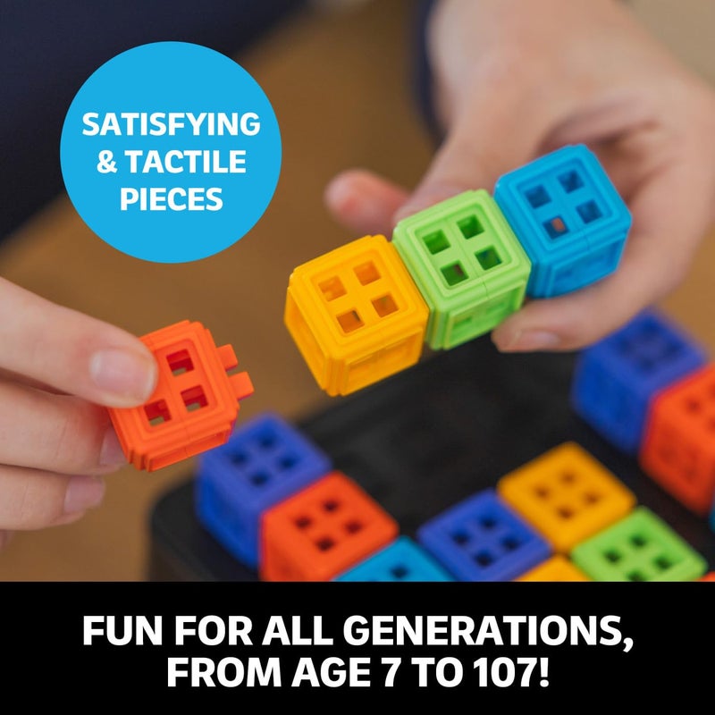 Educational Insights Kanoodle SudoQube - 3D Brain Teaser Puzzles for Kids Ages 8-10, Travel-Friendly Pocket Sudoku Game, Brain Games for Adults, Teens, and Kids, Single Player Puzzle Games - Image 5
