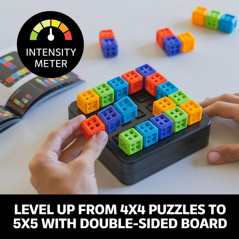 Educational Insights Kanoodle SudoQube - 3D Brain Teaser Puzzles for Kids Ages 8-10, Travel-Friendly Pocket Sudoku Game, Brain Games for Adults, Teens, and Kids, Single Player Puzzle Games - Image 4