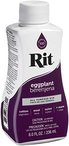 Rit Dye Liquid 8oz-Eggplant - Image 2