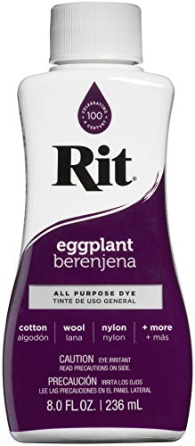 Rit Dye Liquid 8oz-Eggplant - Image 5