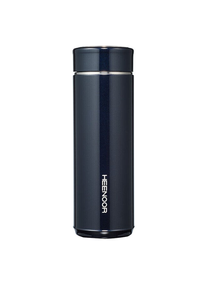 Heenoor Xino Insulated Mug For Men, 304 Stainless Steel Water Bottle, Large Capacity, Car-friendly, Filtered Tea Cup, Xn-7602 Purple, 550ml - Image 3