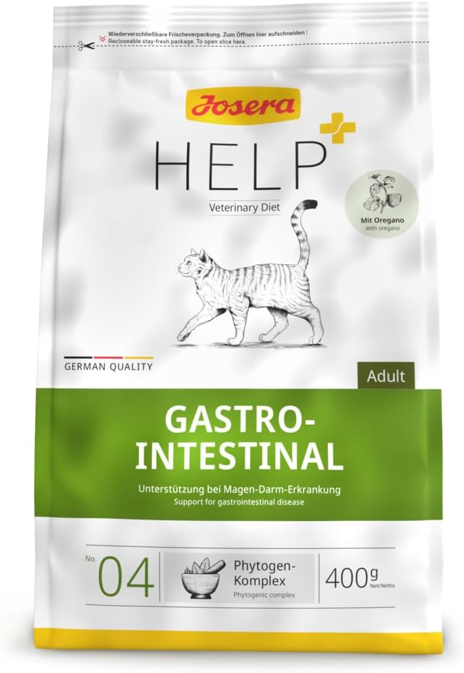 Help Gastro Intestinal Medical Cat Dry Food - 400 g