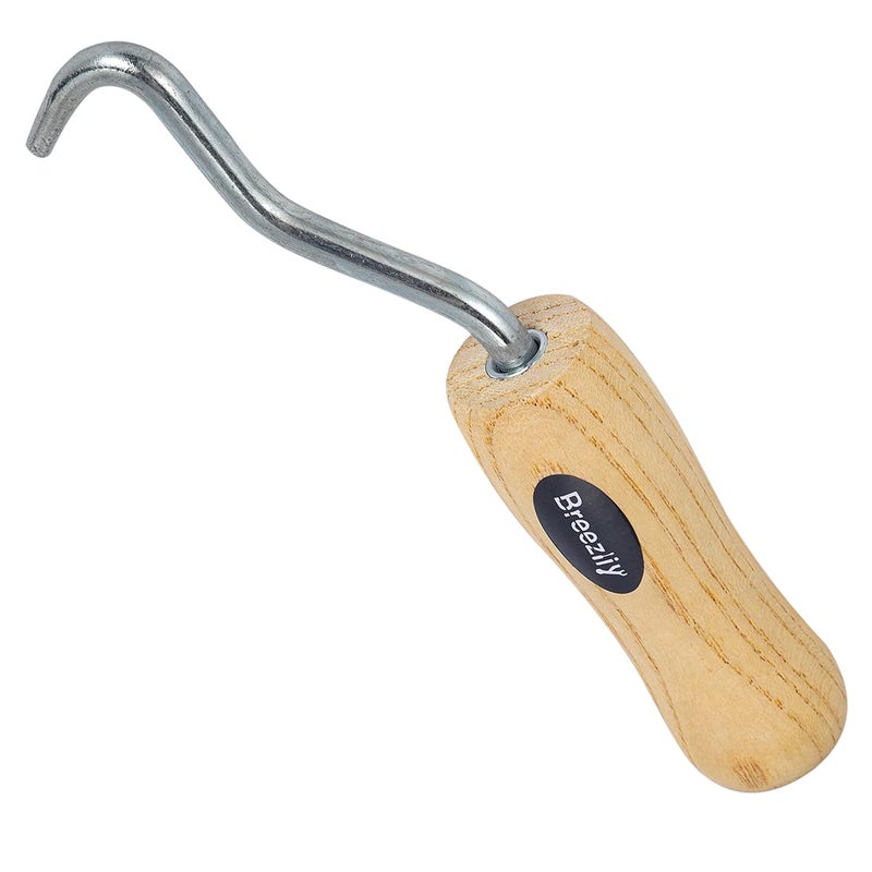 Breezliy 2 Pieces Wire Twister,Rebar Wire Twister Pull Tie Wire Twister, Concrete Metal Wire Twisting Fence Tool - Image 2