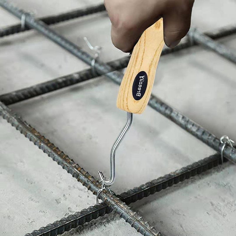 Breezliy 2 Pieces Wire Twister,Rebar Wire Twister Pull Tie Wire Twister, Concrete Metal Wire Twisting Fence Tool - Image 5