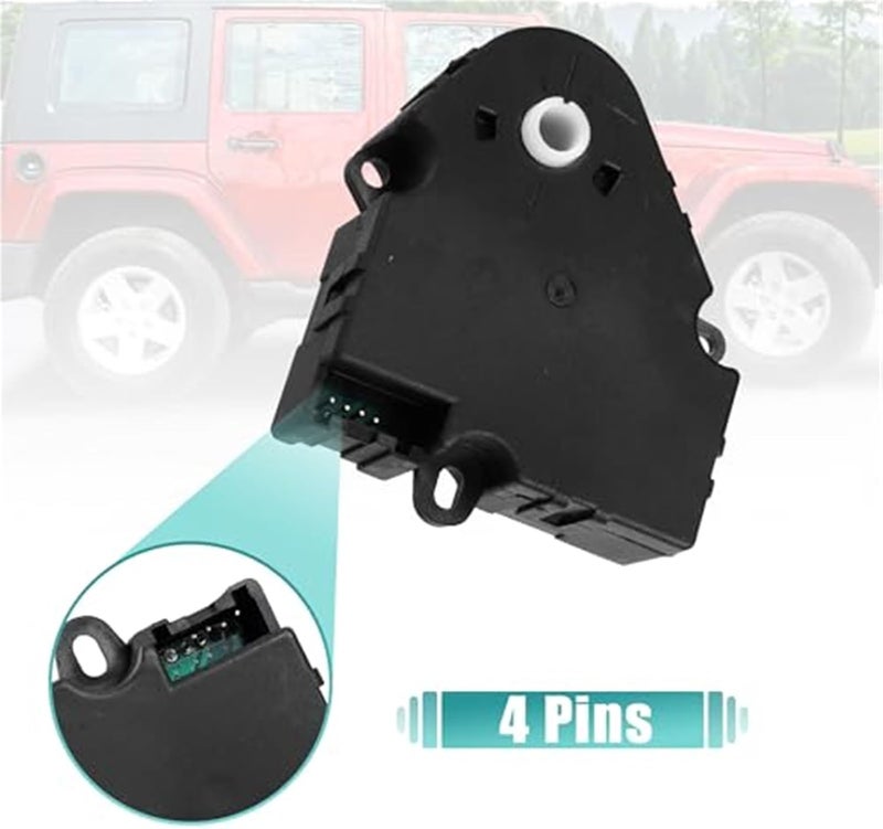 DEMULAX A/C Heater Air Blend Door Actuator - Image 2