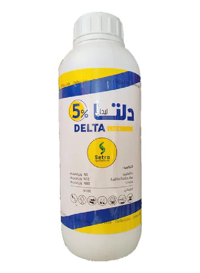 دلتا دلتا طارد للحشرات التى تصيب النبات 