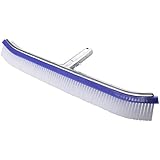 Milliard 18 inch Extra-Wide Nylon Algae Pool Brush, Designed for Use with Vinyl Lined Pools - Image 1