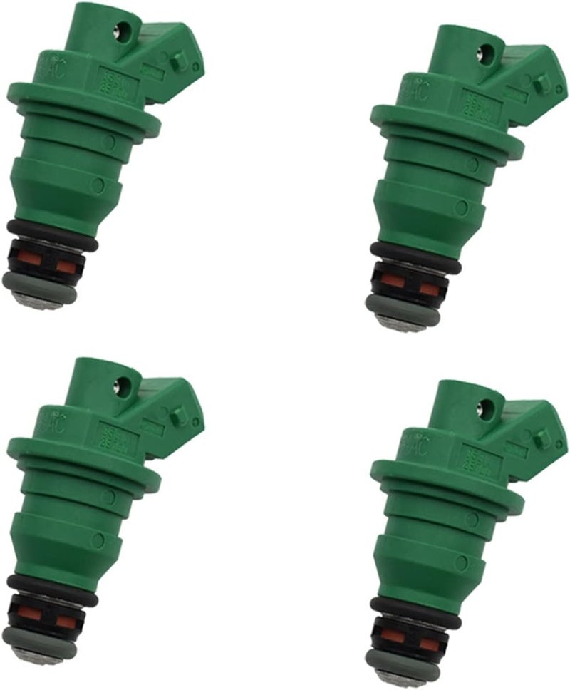 Wivplex 4PCS Fuel Injectors Nozzle for Hyundai and Kia - Image 1