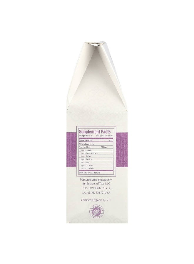 Secrets of Tea, RelaxCalm™, Caffeine Free, 20 Tea Bags, 1.41 oz (40 g) - Image 2