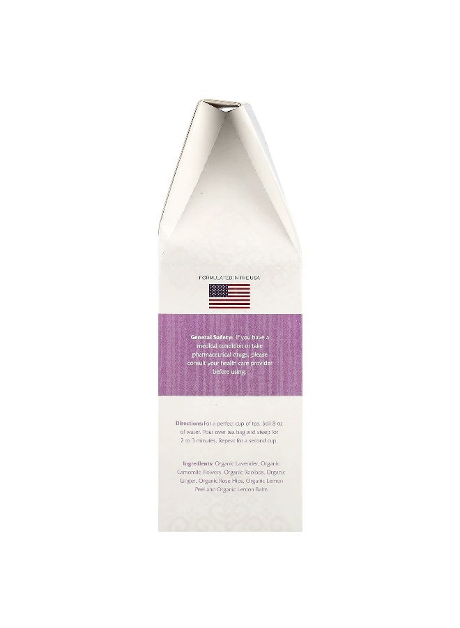Secrets of Tea, RelaxCalm™, Caffeine Free, 20 Tea Bags, 1.41 oz (40 g) - Image 3
