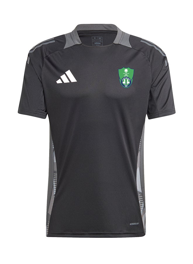 Adidas - Alahli 2024/25 Competition Training Jersey (Black) - Image 1