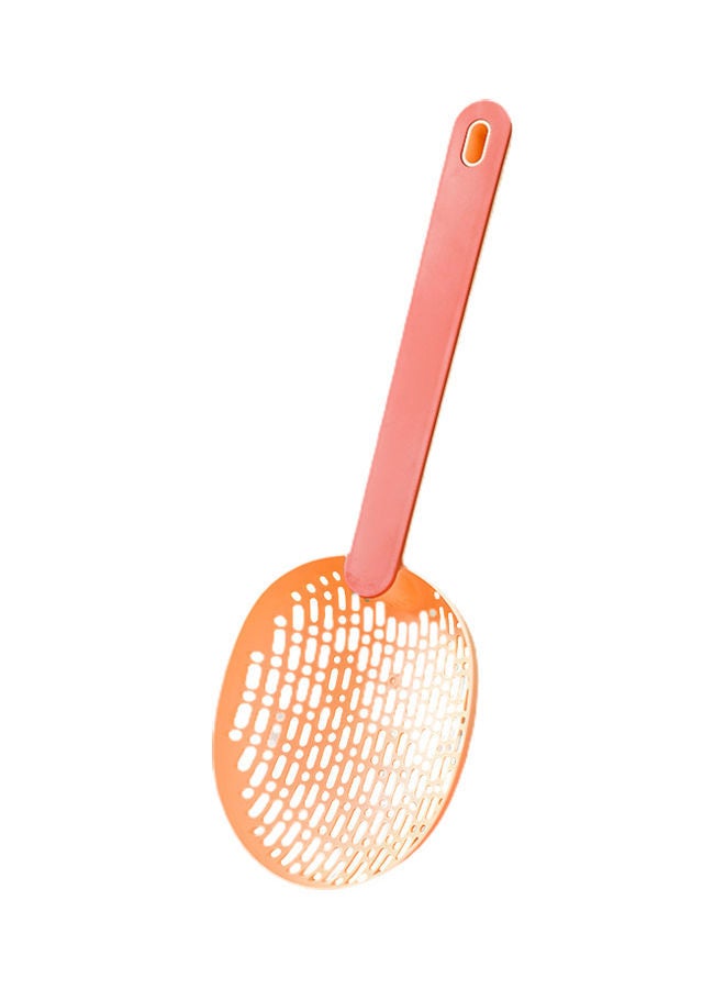 NIBEMINENT ABS Colander Spoon Pink/Orange