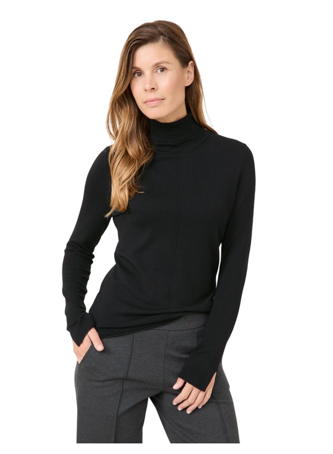 GERRY WEBER Polo Neck Pullover  - Image 1
