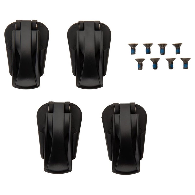 MSRâ„¢ M3X Boot Replacement Buckles (Black, US Footwear Size System, Adult, Women, Numeric, Medium, 9) - Image 1