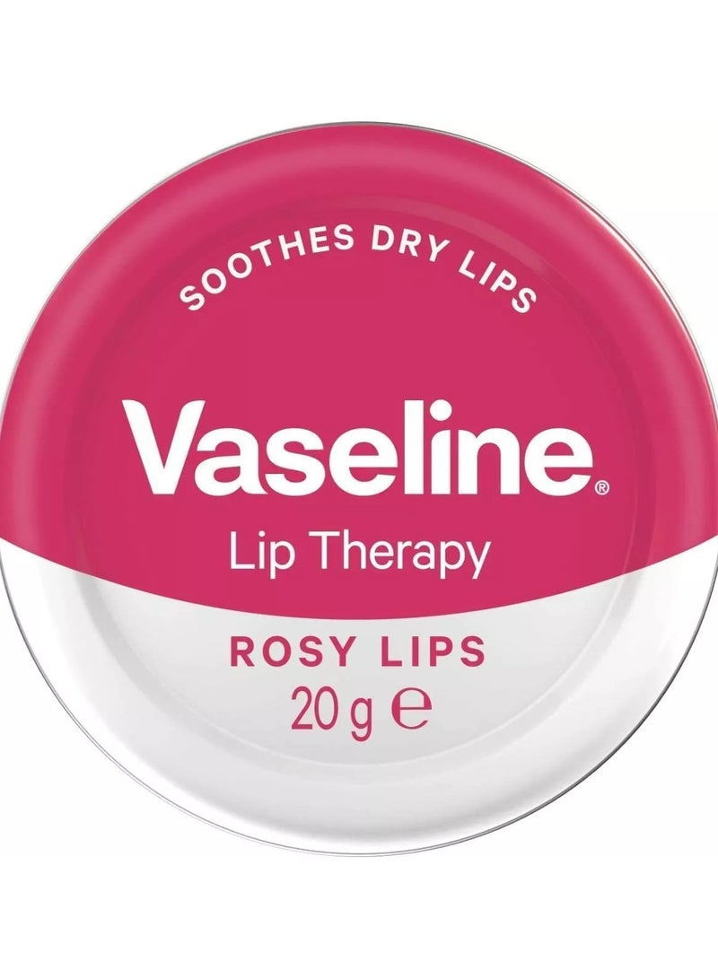 Vaseline Soothes Dry Lips  Lip Therapy ROSY LIPS 20 G - Image 1