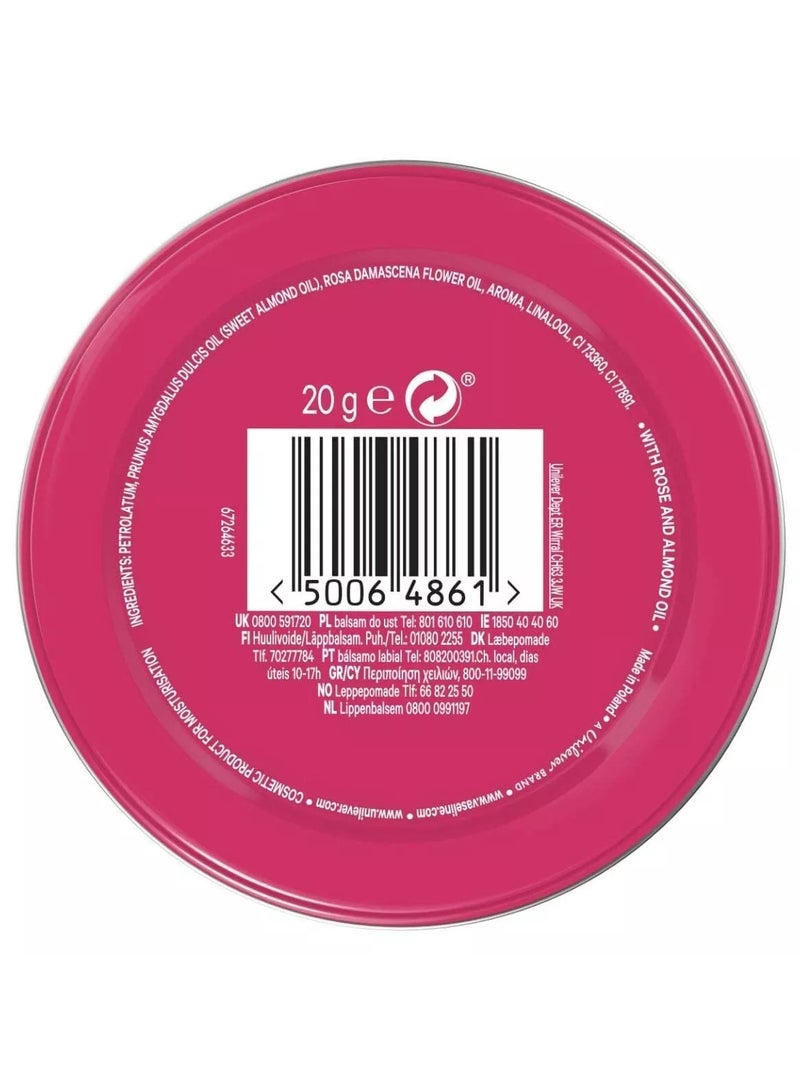 Vaseline Soothes Dry Lips  Lip Therapy ROSY LIPS 20 G - Image 2