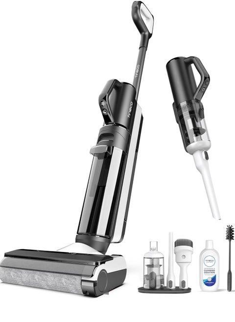 Smart Wet Dry Vacuum Cleaners, Floor Cleaner Mop 2-in-1 Cordless Vacuum for Multi-Surface, Lightweight and Handheld, Floor ONE S5 Combo
