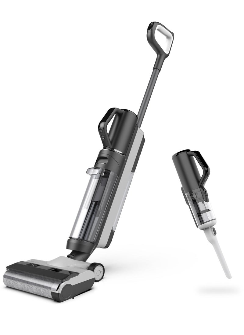 Smart Wet Dry Vacuum Cleaners, Floor Cleaner Mop 2-in-1 Cordless Vacuum for Multi-Surface, Lightweight and Handheld, Floor ONE S5 Combo