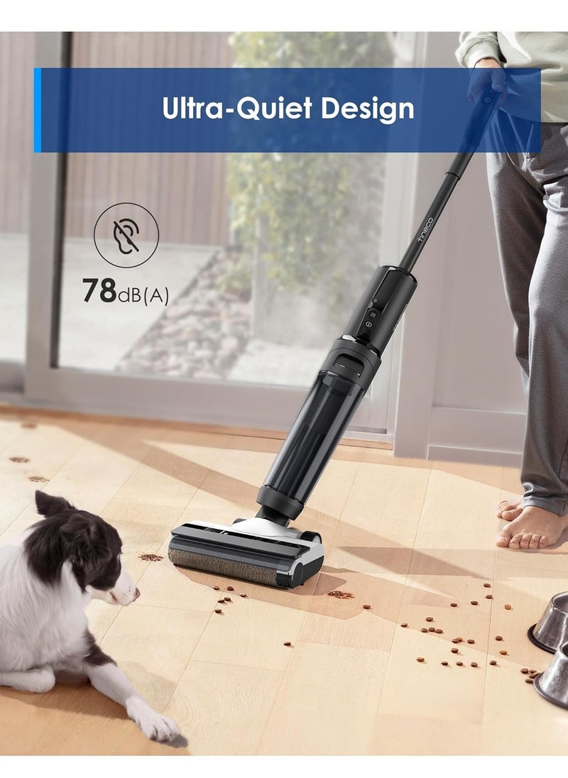 Smart Wet Dry Vacuum Cleaners, Floor Cleaner Mop 2-in-1 Cordless Vacuum for Multi-Surface, Lightweight and Handheld, Floor ONE S5 Combo