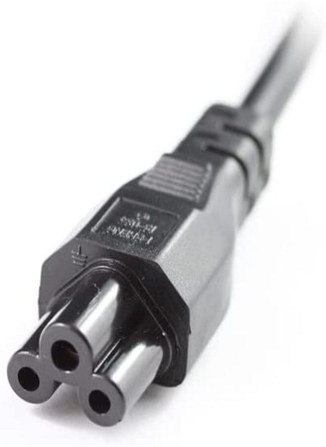 DKURVE - IEC 320 C14 to C5 Adapter Converter C5 to C14 AC Power Cable (1.8M) - Image 1