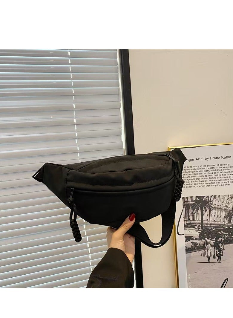 Sports chest bag leisure mobile phone waist bag messenger bag - Image 1