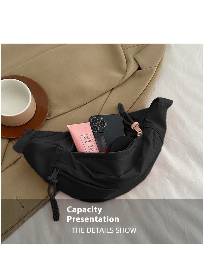 Sports chest bag leisure mobile phone waist bag messenger bag - Image 2