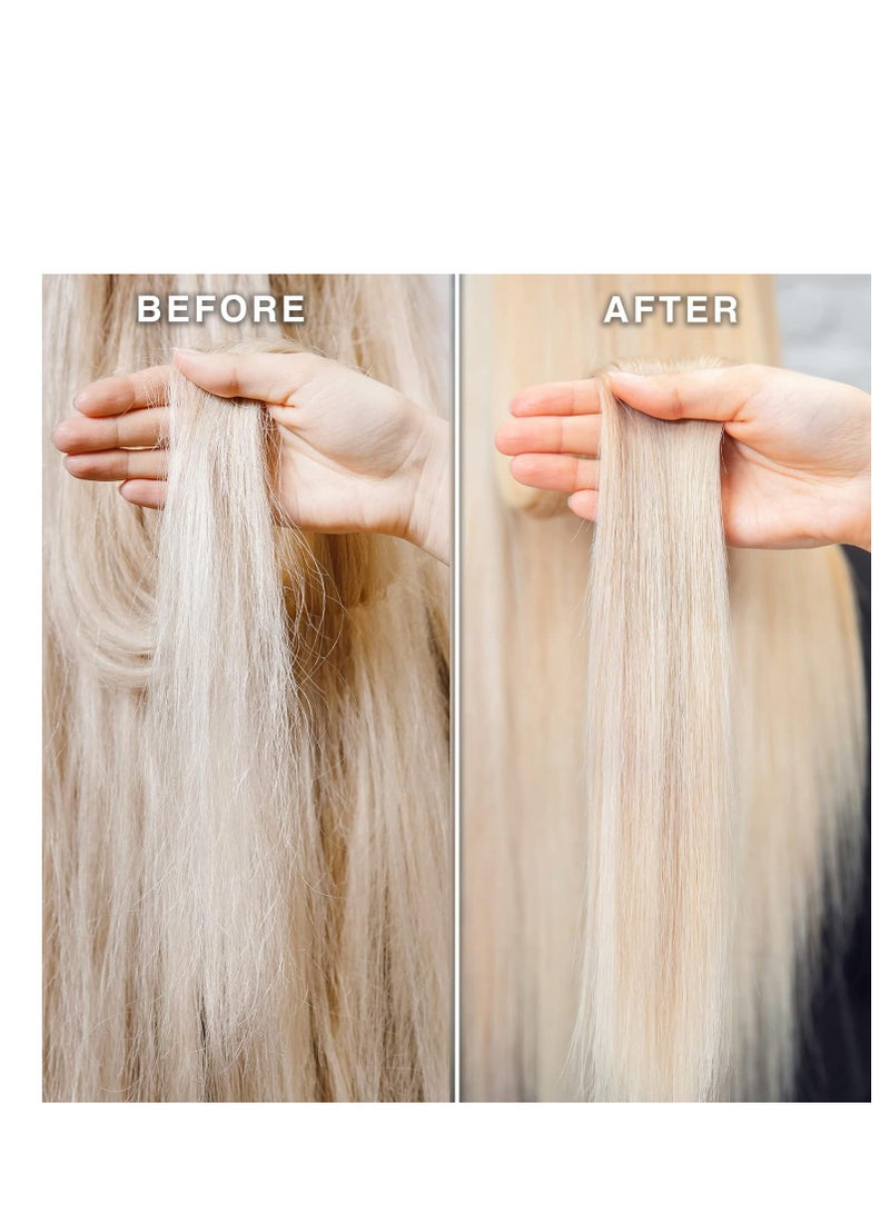 Silver X Silver Professional Hair Shampoo, Hair Conditioner and Hair Mask Set For Anti Yellow Effect - Image 3