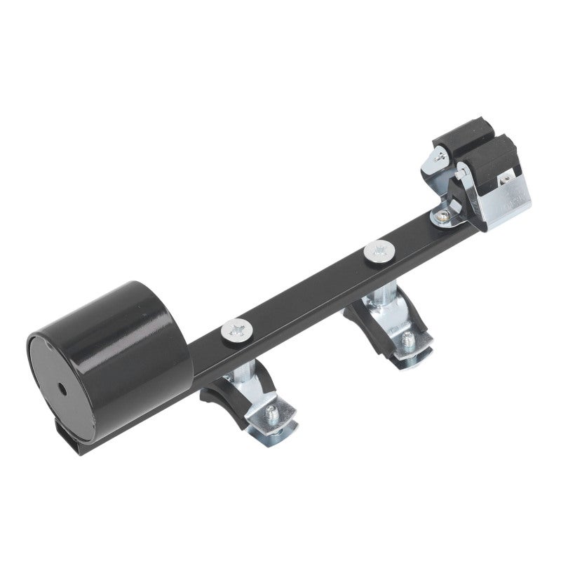 Universal Cane Holder - Lightweight Aluminum Alloy Rust Proof Hands-Free Design - Versatile Crutch Stand for Wheelchairs and Mobility Scooters - Image 3