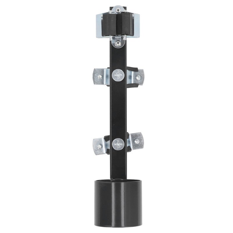 Universal Cane Holder - Lightweight Aluminum Alloy Rust Proof Hands-Free Design - Versatile Crutch Stand for Wheelchairs and Mobility Scooters - Image 1