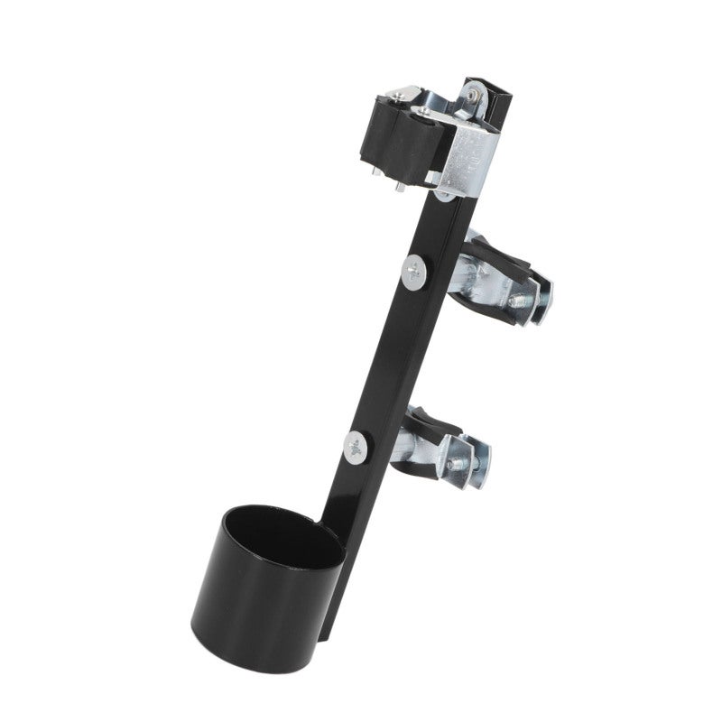 Universal Cane Holder - Lightweight Aluminum Alloy Rust Proof Hands-Free Design - Versatile Crutch Stand for Wheelchairs and Mobility Scooters - Image 4