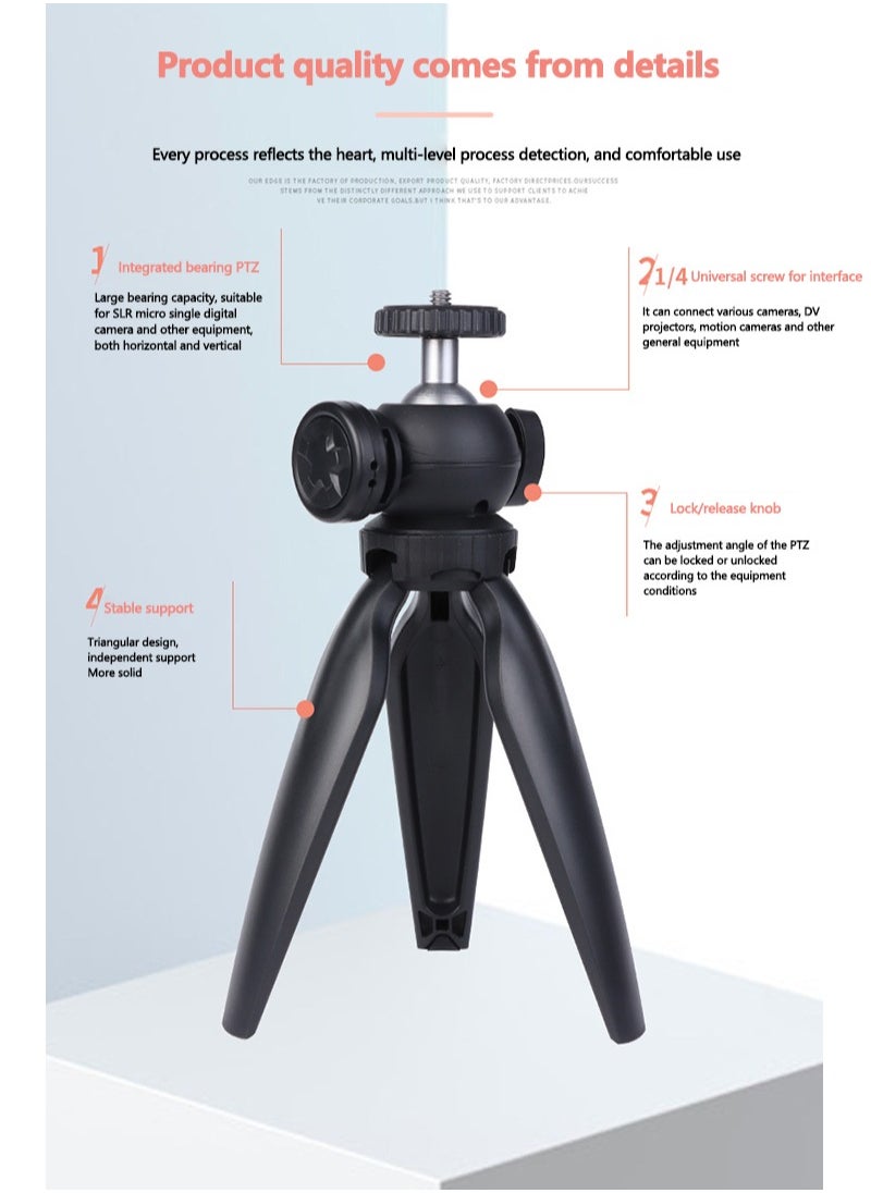 FlashHawk - Mini Projector Stand,Desktop Tripods Mounts for Camera Phone Projector - Image 1