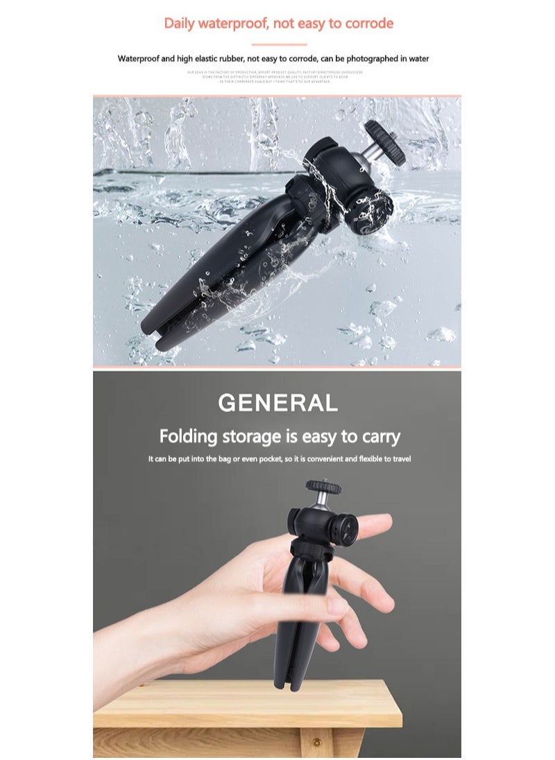 FlashHawk - Mini Projector Stand,Desktop Tripods Mounts for Camera Phone Projector - Image 1