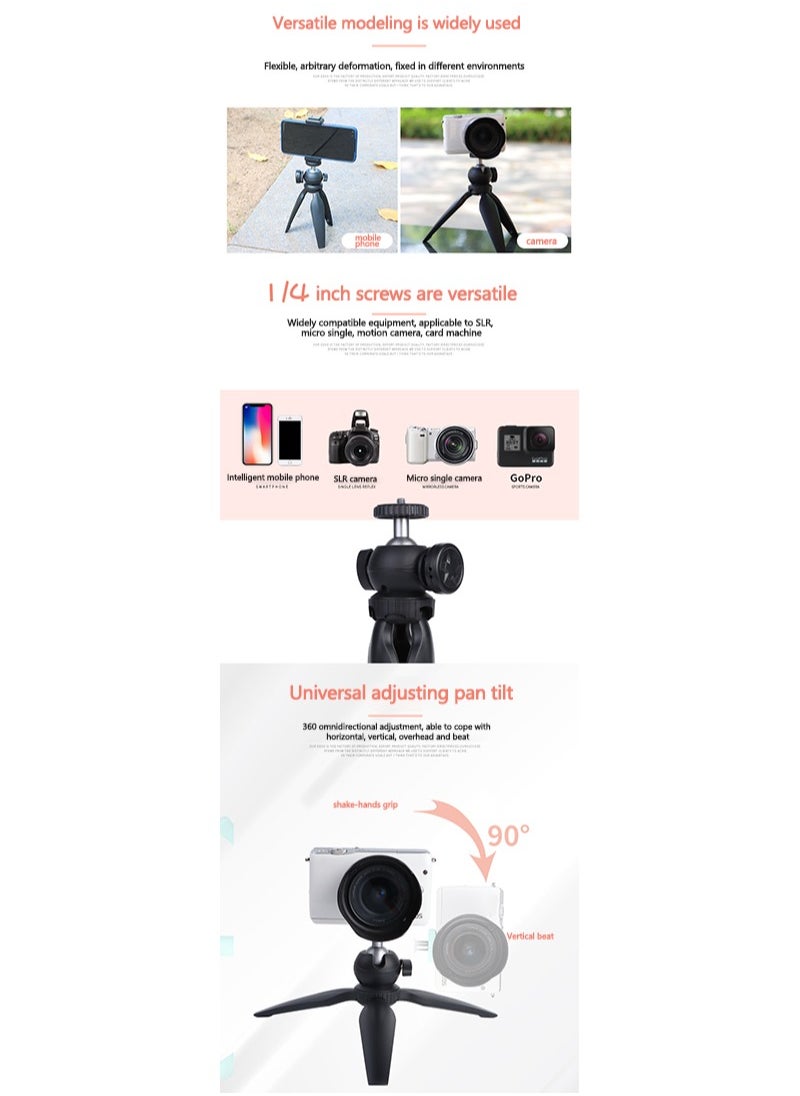 FlashHawk - Mini Projector Stand,Desktop Tripods Mounts for Camera Phone Projector - Image 1