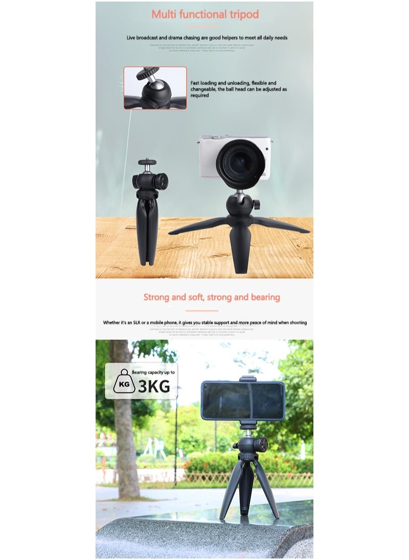FlashHawk - Mini Projector Stand,Desktop Tripods Mounts for Camera Phone Projector - Image 1