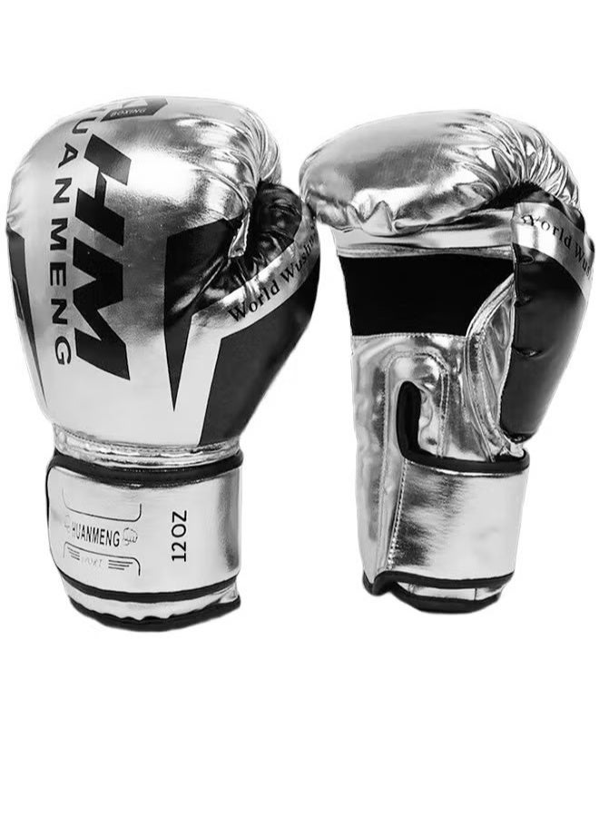 Boxing Gloves,All-Purpose Training Punching Bag Gloves 12oz,Pro-Tested Kickboxing Gloves For Men Women,Boxing Kickboxing Mixed Martial Arts Muay Thai MMA Heavy Bag Training Gloves - Image 1