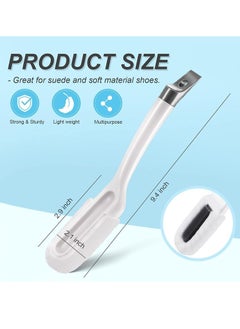 Excefore Cleaning Brush For Shoes, 2 Pcs Laundry Brush, Clothes, Shoes Scrubbing Brushes Set, Durable bristles Comfort Grip for Carpet, Floor, Sink, Bathroom, Household Cleaning Brushes  - Image 2