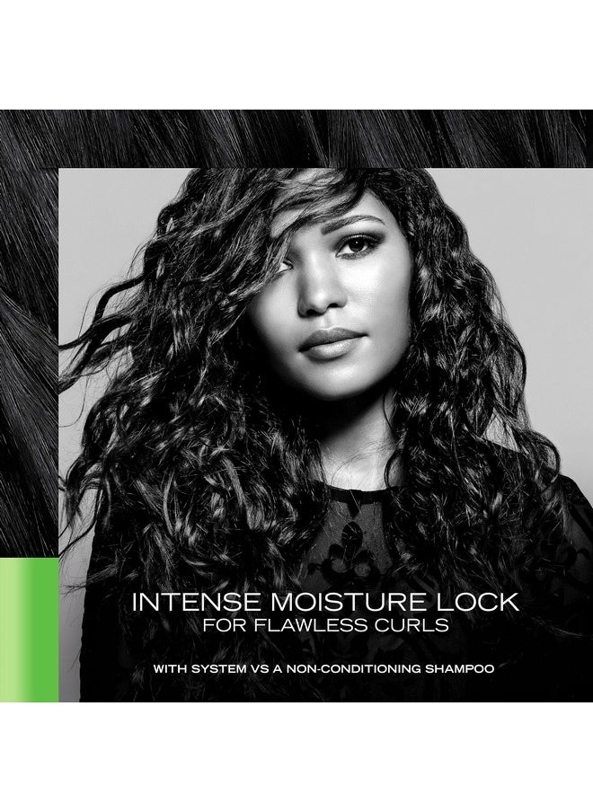 TRESemmé TRESemmé Flawless Curls Shampoo and Conditioner Set, Curly Hair Products with Coconut Oil Leaves Curls Defined, Sulfate Free, Frizz Free, 28 Fl Oz Ea  - Image 5
