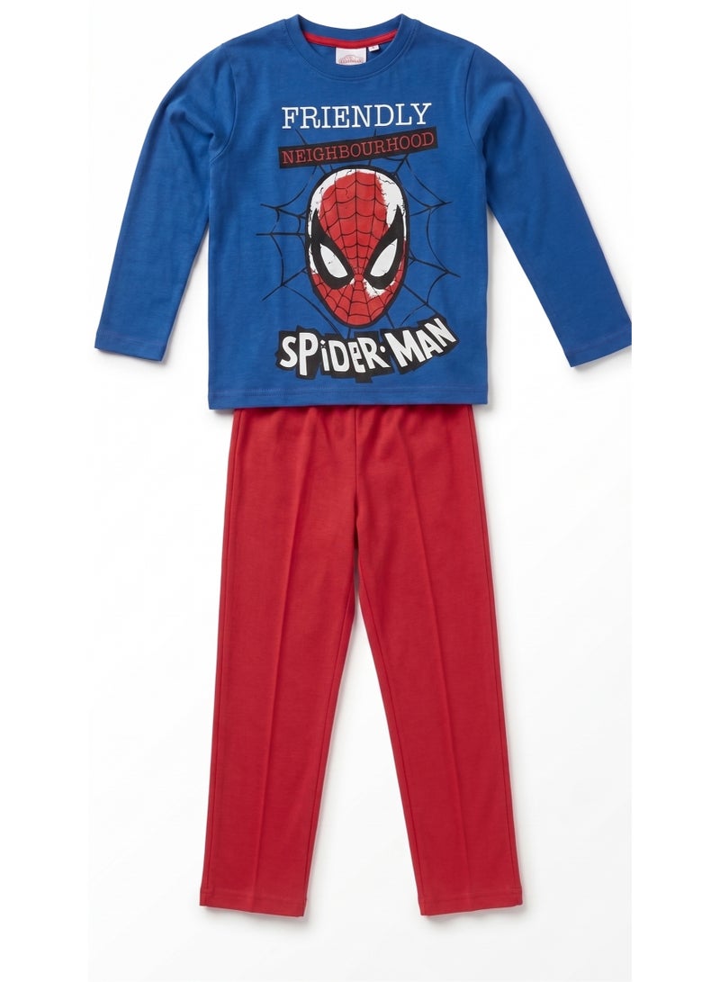 SPIDERMAN Spider Man Marvel Comics Pajama 100% Cotton long sleeve by kids TV - Image 2