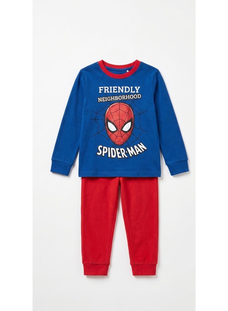 SPIDERMAN Spider Man Marvel Comics Pajama 100% Cotton long sleeve by kids TV - Image 3