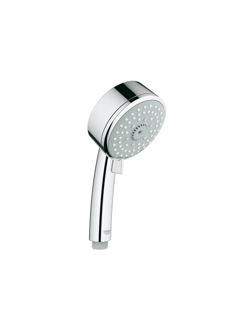 Germany GROHE Tempesta 100 Hand Shower, 2 Spray Patterns, Chrome – Shockproof Bathroom Shower Head, Made in Germany - Image 1