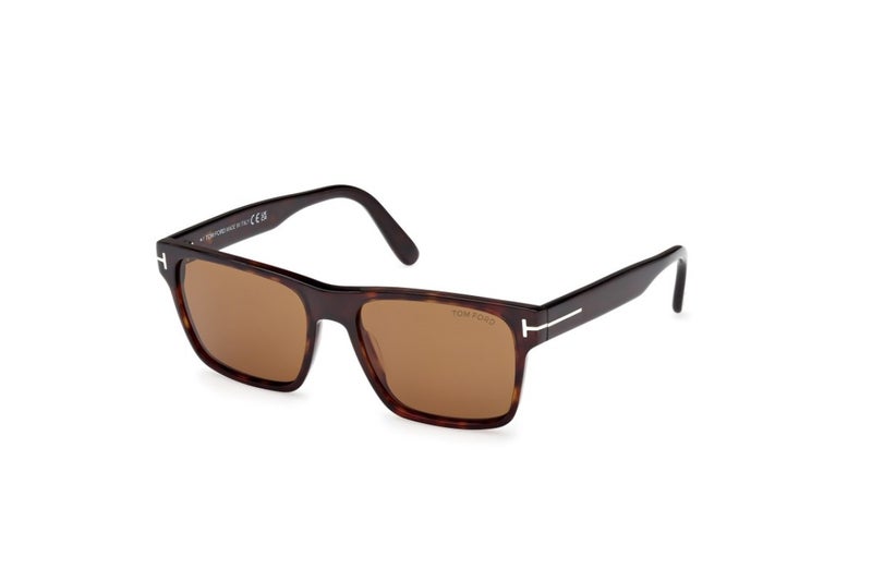 Tom Ford Calder Square -Style Sunglasses - Image 1