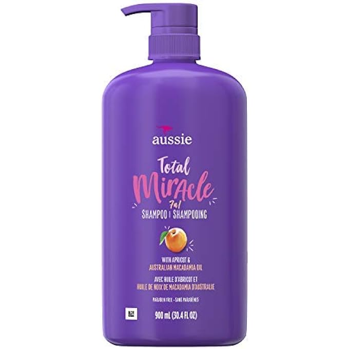 Aussie Total Miracle Shampoo, 30.4 fl oz