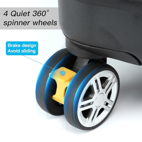 TUGUAN Car Seat Travel Bag for Airplane with Spinner Wheels Infant Car Seat Bags for Air Travel with Hard Bottom Padded Car Seat Backpack Large Car Seat Storage Bag Airport Check Green - Image 3