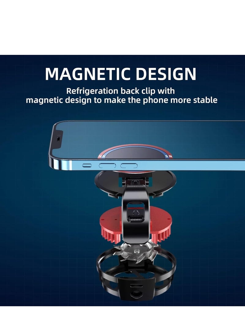 Furtey - Mobile phone radiator, gaming radiator fan for PUBG, specially designed for iPhone/Xiaomi/IQOO series games, suitable for 4-6.7 inch iOS/Android live Vlog, noiseless semiconductor radiator - Image 1
